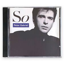 Peter Gabriel - So (1986) CD Geffen prawie nowy na sprzedaż  Wysyłka do Poland