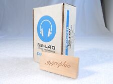 Auriculares estéreo de alta fidelidad vintage Pioneer SE-L40 - calidad museo con caja segunda mano  Embacar hacia Argentina