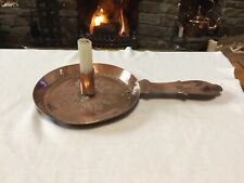 Vintage copper candle for sale  SEDBERGH