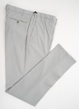 Nuevos con etiquetas Pantalones de Vestir Zanella Mod 113D01 Duke/D Gris Elásticos Algodón Informales 34 (EU 50), usado segunda mano  Embacar hacia Argentina