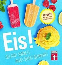 Eis gelato sorbet gebraucht kaufen  Berlin