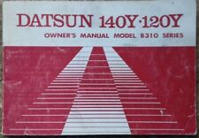 Datsun 140y 120y for sale  WIGAN
