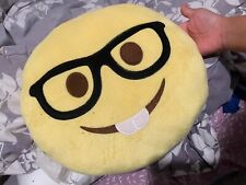 Nerd emoji pillow for sale  Las Vegas