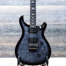 PRS SE Custom 24 "Floyd" Flamed Maple Top Charcoal Burst Electric Guitar w/Bag for sale  Shipping to South Africa