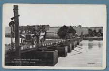 Used, 463    WWI Era UK Star Series Postcard Military Motor Car On Pontoon Bridge for sale  Shipping to South Africa