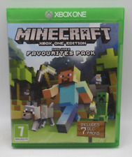 Usado, MINECRAFT - XBOX ONE ED. FAV'S PACK JOGO PARA MICROSOFT XBOX ONE, ESTOJO DE DISCO DE JOGO comprar usado  Enviando para Brazil