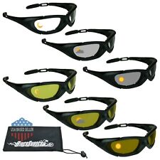 Transitional photochromic moto for sale  Shipping to Ireland