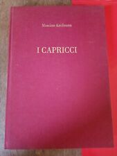 Massimo kaufmann capricci usato  Camogli