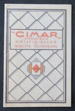 Catalogue 1923 cimar d'occasion  Nantes