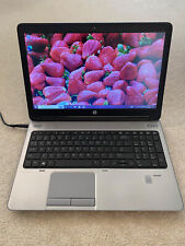 HP PROBOOK 650 G1 F2R74UT 15.6" LAPTOP 120GBSSD/4GBRAM i5-4200M WIN10PRO READ for sale  Shipping to South Africa