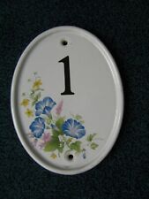 ceramic house numbers for sale  HULL