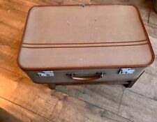 Vintage suitcase material for sale  UK