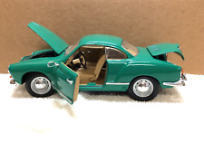 ROAD LEGENDS VOLKSWAGEN VW '66 KARMANN GHIA ESCALA 1/18 PORTAS DE ABERTURA, CAPÔ comprar usado  Enviando para Brazil