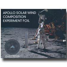Apollo Solar Wind experiment folha de alumínio vintage original (não voada) - 7129 comprar usado  Enviando para Brazil