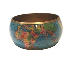 Globe map bracelet for sale  Waterford