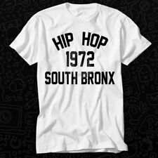 Camiseta Flash Hip Hop Music Bronx 1972 Rap Grandmaster 358, usado segunda mano  Embacar hacia Argentina