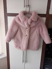 Tesco fluffy coat for sale  STOCKPORT