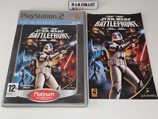 Boite + Notice - Star Wars Battlefront II 2 - Sony Playstation 2 PS2 (FR), usado comprar usado  Enviando para Brazil