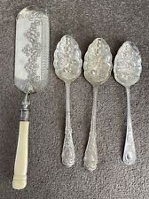 Silver plated cutlery for sale  BRAINTREE