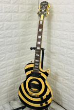 Usado, Guitarra eléctrica Epiphone Zakk Wylde Les Paul Bullseye EMG PU segunda mano  Embacar hacia Mexico