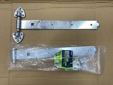 Reversible Cup Gate Hinges Garage Hinges  Galvanised 450mm for sale  Shipping to South Africa