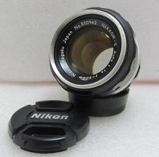 Lente Nikon NIKKOR-S Auto 50mm 1:1.4 F Mount Pre Ai #850942 comprar usado  Enviando para Brazil