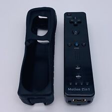 Control remoto Generic Motion 2 en 1 con estuche de silicona negro para Nintendo Wii segunda mano  Embacar hacia Mexico