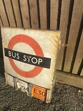 Old bus stop for sale  KINGSTON UPON THAMES