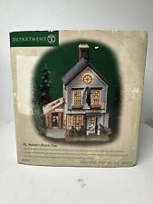 Dept 56 New England Village - P L Wheelers Bicycle Shop - #56.56613 FUNCIONA con caja, usado segunda mano  Embacar hacia Argentina