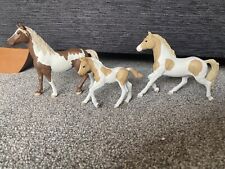 Schleich pinto family for sale  DEESIDE