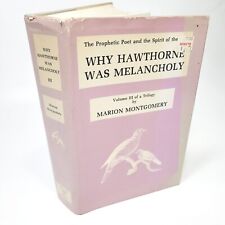 Hawthorne melancholy vol. for sale  Terrell