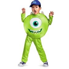 Traje de Halloween Cosplay Monsters University Mike Wazowski para niños trajes de carnaval de Halloween segunda mano  Embacar hacia Mexico