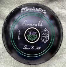 Henselite emerald bowls for sale  CARNOUSTIE