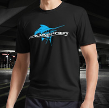 LOGOTIPO AQUASPORT BOATS Camiseta Ativa Unissex Engraçada Americana Tamanho P-5XL Venda comprar usado  Enviando para Brazil