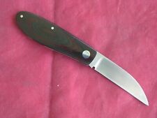 Usado, Cuchillo plegable personalizado hecho a mano Ray Cover, hoja Wharncliffe segunda mano  Embacar hacia Argentina