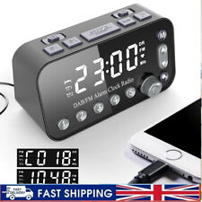 Dab radio clock for sale  UK