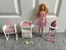 Barbie babysitter playset for sale  MILTON KEYNES