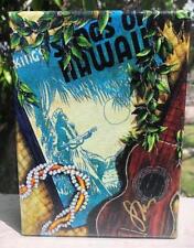 Songs hawaii canvas for sale  Marco Island