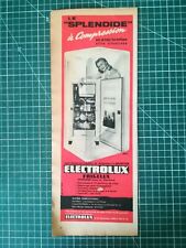 279 Publicité ancienne 1950 réfrigérateur frigélux électrolux  Ephydrol Antigrès d'occasion  Angers-