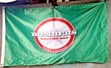 "Letrero de bandera publicitaria de Bombers Burrito Bar Lark Street Albany Nueva York 60" segunda mano  Embacar hacia Argentina