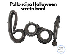 Palloncino halloween boo usato  Civitavecchia