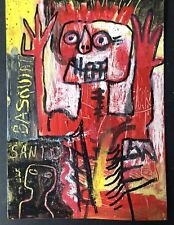 Basquiat jean michel for sale  CAMBRIDGE
