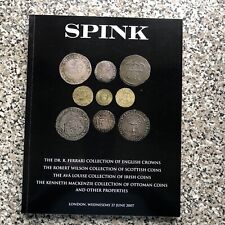 Spink catalogue 2007 for sale  WATCHET