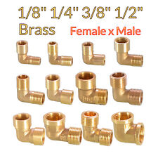 Bsp brass elbow for sale  Shipping to Ireland