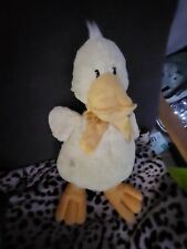 Plush duck teddy for sale  BOLTON