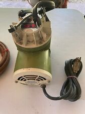 Used,  Vintage Montgomery Ward Small 45 Max psi Air Compressor w Hose / Works Great for sale  Fort Worth