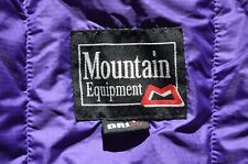 mountain equipment sleeping bag for sale  LLANDUDNO