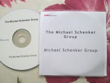 The Michael Schenker Group The Michael Schenker Group EMI UK Promo CD Album comprar usado  Enviando para Brazil