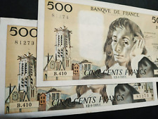Série .410 .500frs d'occasion  Saint-Étienne-au-Mont