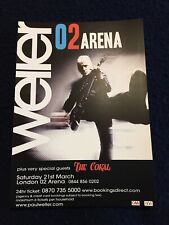 Paul weller coral for sale  LOUGHTON